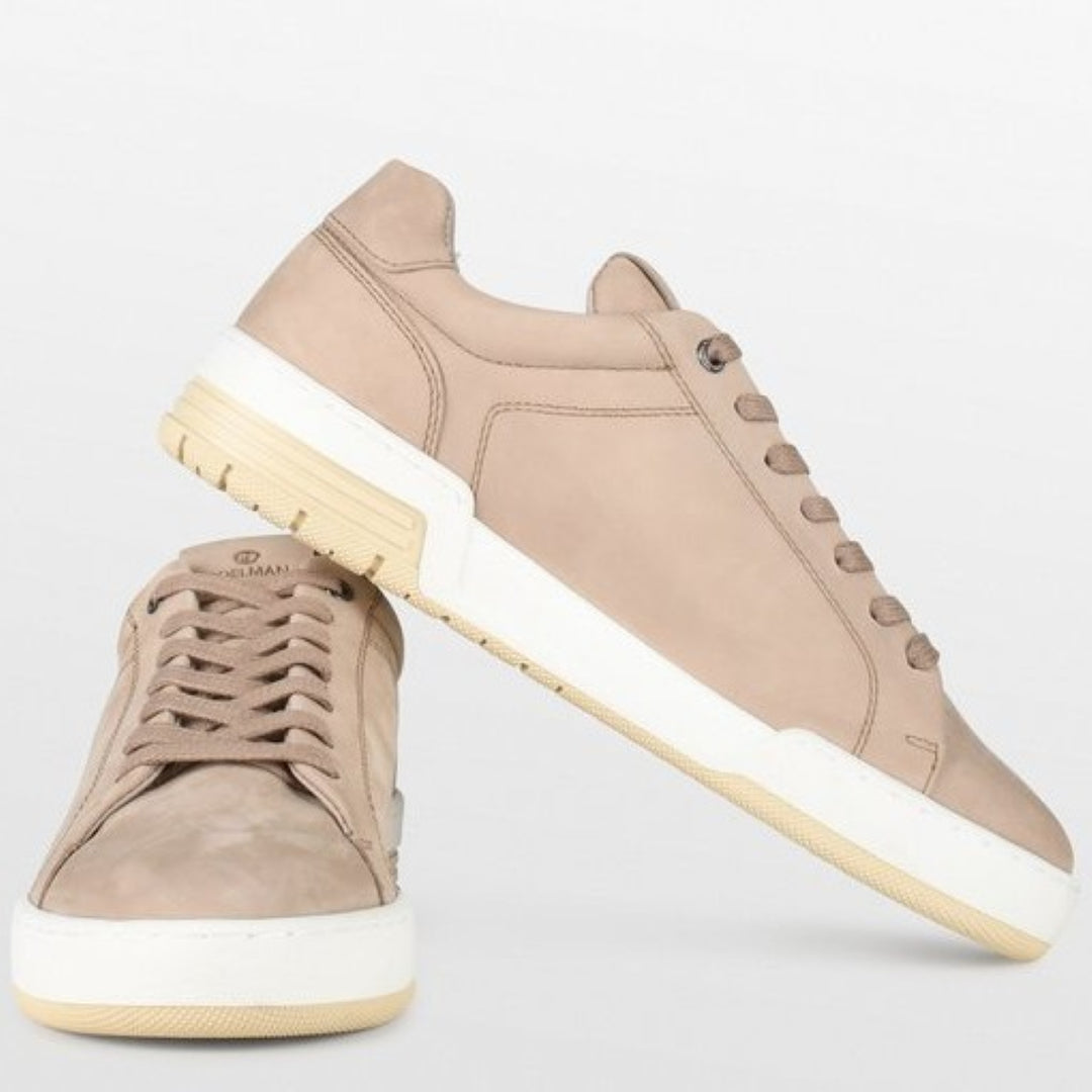 KEVIN SNEAKER Taupe Nubuck