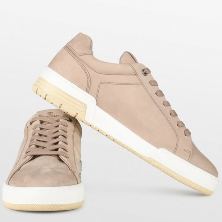 KEVIN SNEAKER Taupe Nubuck