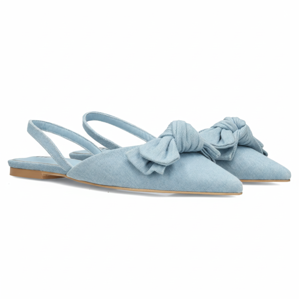 Loa sandal albastru