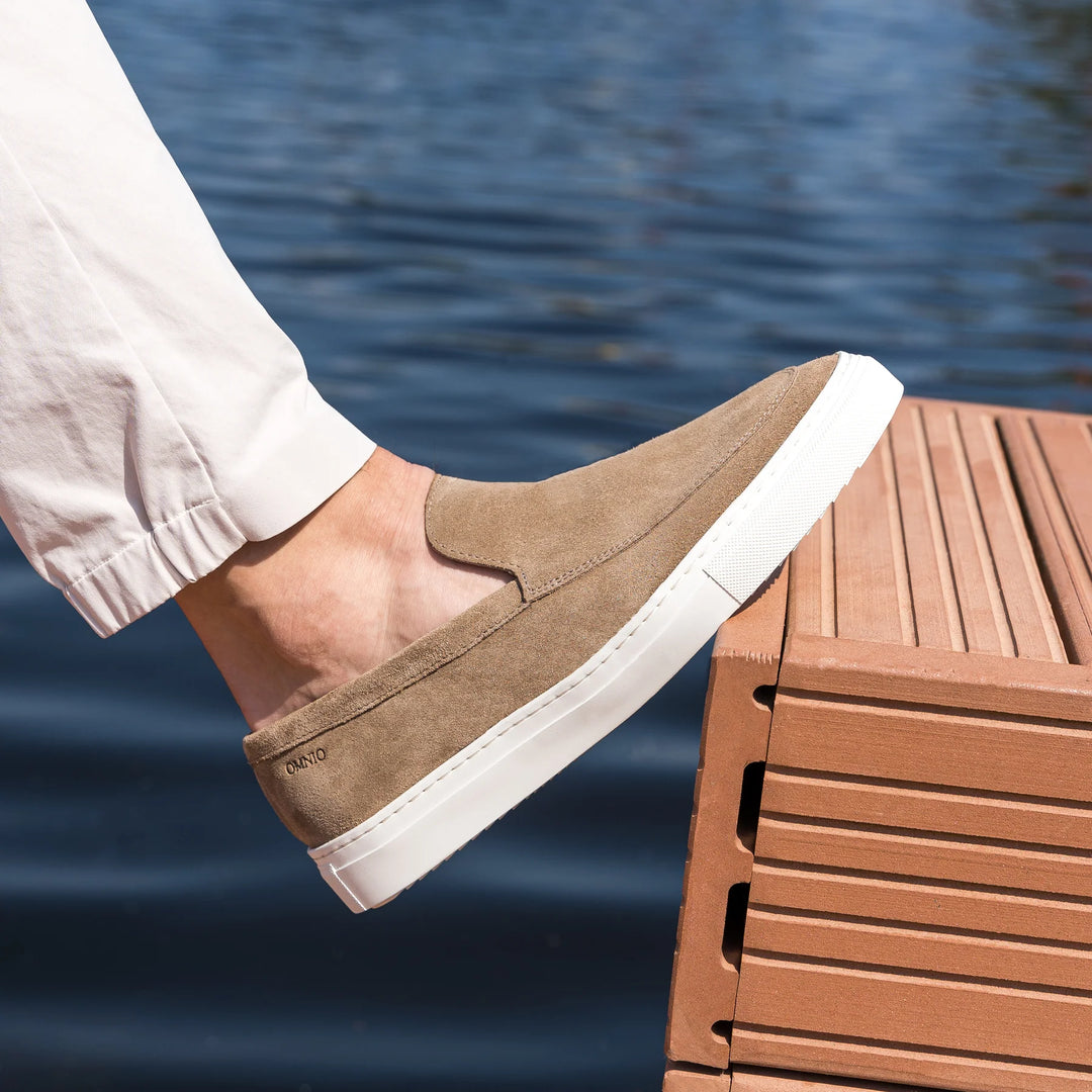 MALTON LOAFER Camel Suede