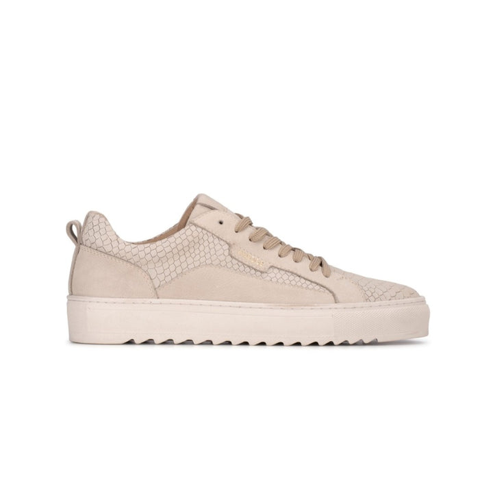 NIGEL SNEAKER Beige Leather