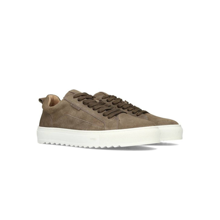 NIGEL SNEAKER Dark Taupe Suede