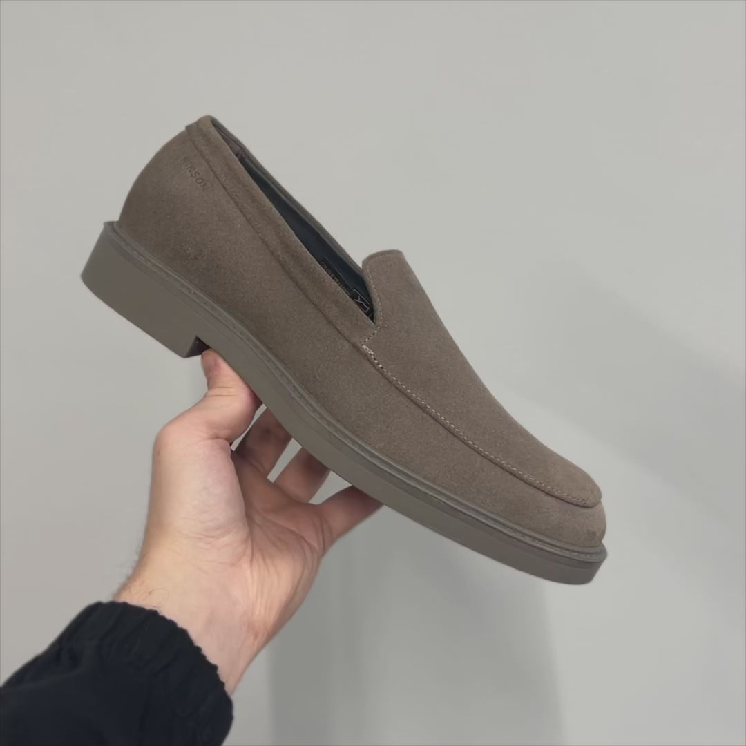 BEATENBERG LOAFER ECHO Taupe Suede