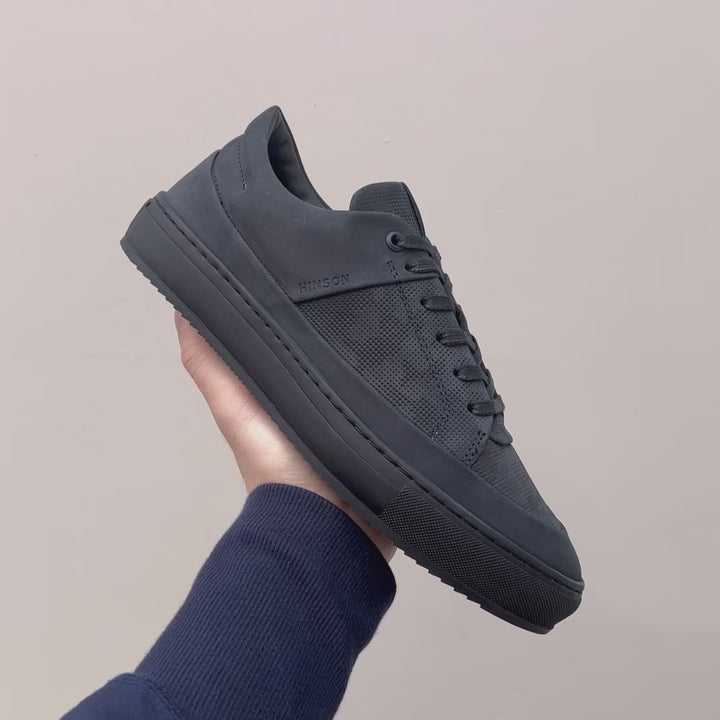 SORREN P3 LOW MS Dk Blue Geo Camo Embossed