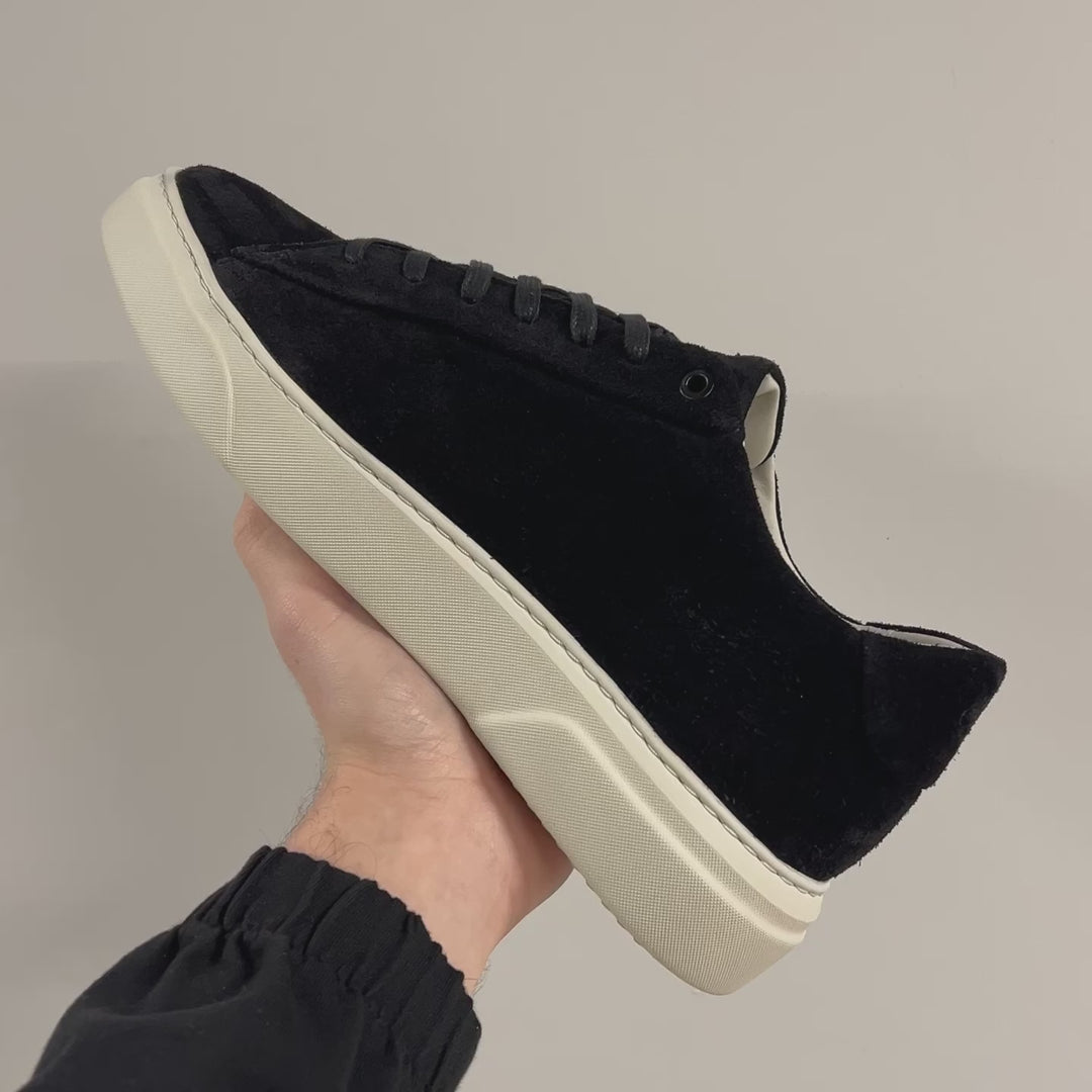 KEA BASE Black Suede