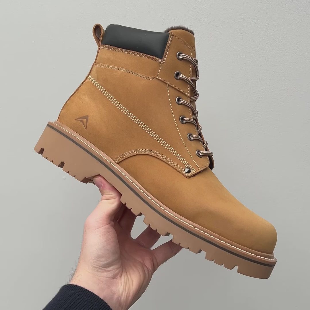 NEW THUNDER BOOT Wheat Oil Nubuck