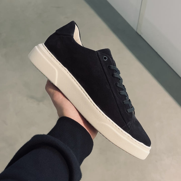 KEA BASE Dk Blue Suede