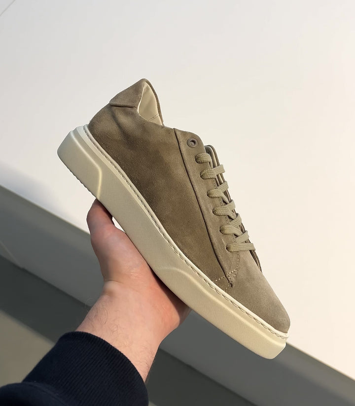 KEA BASE Taupe Suede