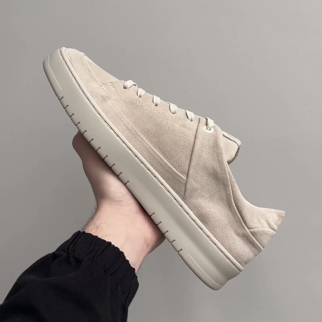 BENNET P4 LOW Ice Suede