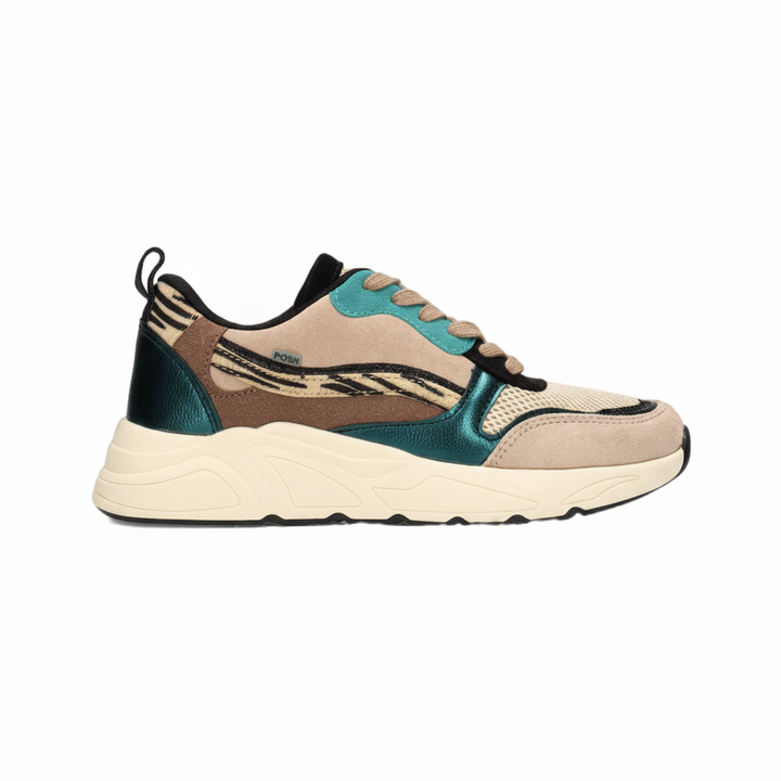 Priya sneaker bej combi