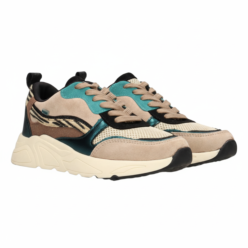 Priya sneaker bej combi