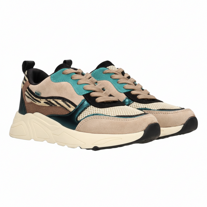 Priya sneaker bej combi