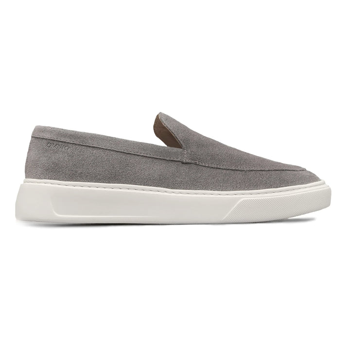 ROVIC CITY LOAFER Taupe Suede
