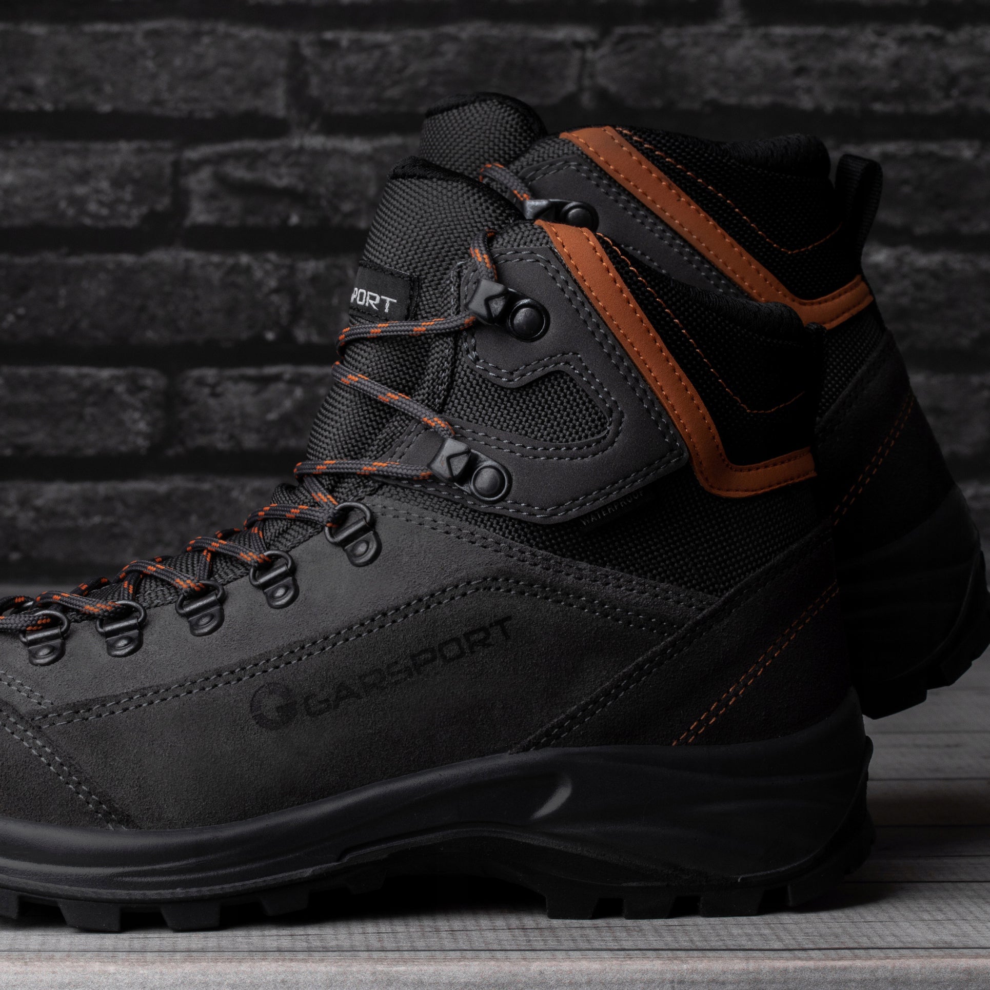 GARSPORT teide mid wp m antracit/portocaliu | Alpina