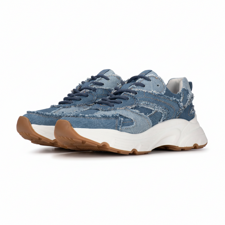 Tokio sneaker denim textile