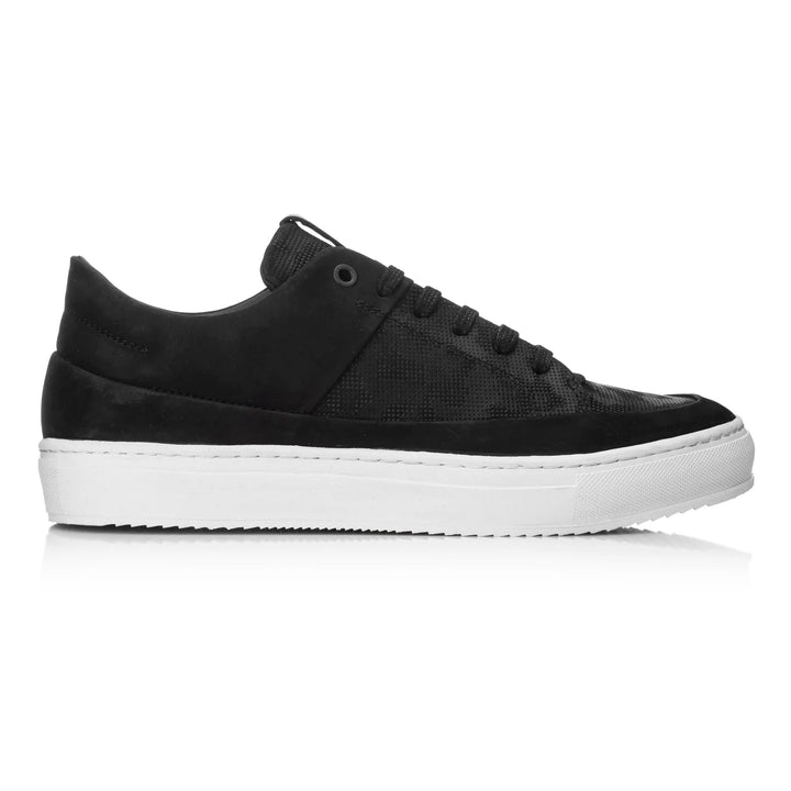 SORREN P3 LOW Black Geo Camo Embossed