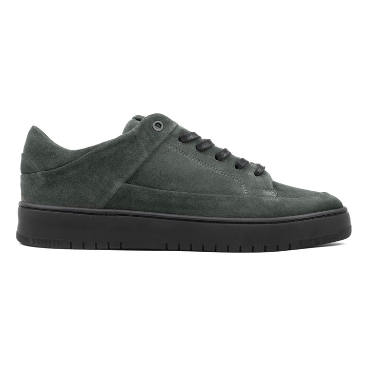 BENNET P4 LOW Army Green Suede