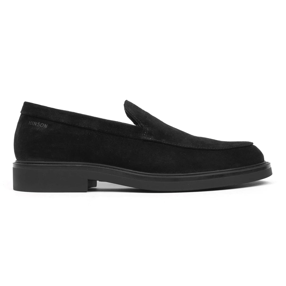 BEATENBERG LOAFER ECHO Black Suede