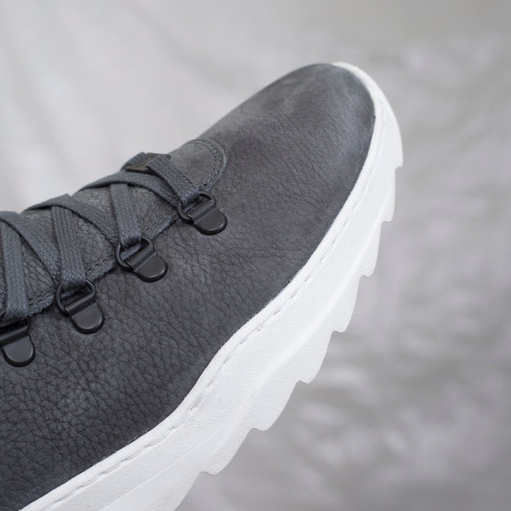 VIITOR ALPINA HIKING MID Charcoal Leather Nubuck