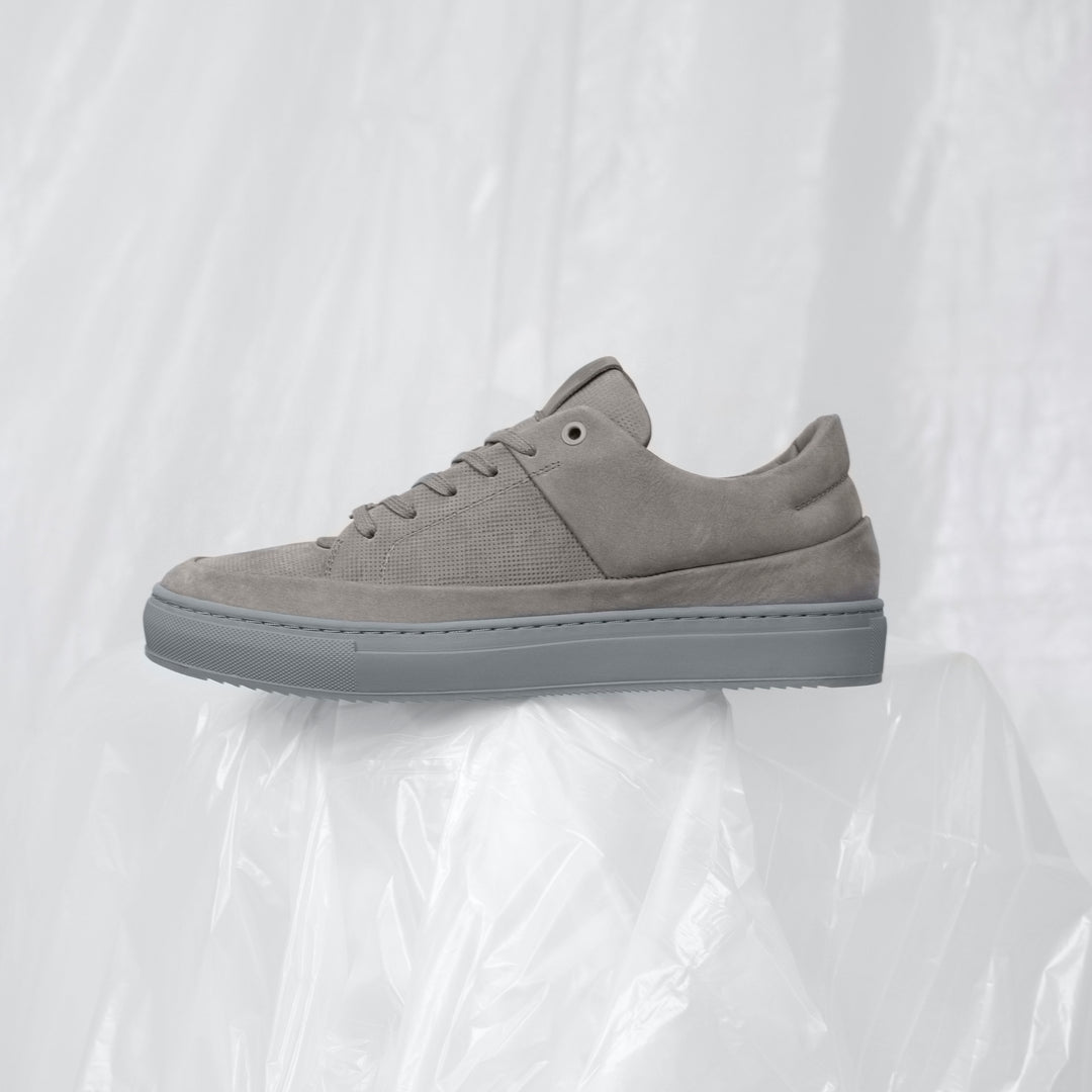 SORREN P3 LOW Fumo Geo Camo Embossed