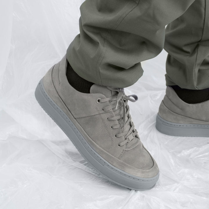 SORREN P3 LOW Fumo Geo Camo Embossed