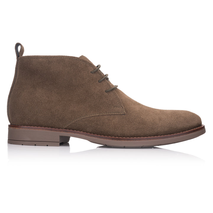 BATAVIA CHUCKA 2 Khaki Leather Suede