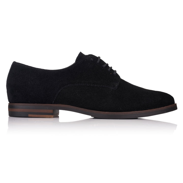 OMNIO Pantof Negru | Lidia Gibson Black Suede - s