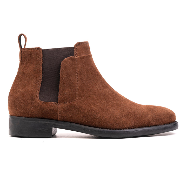 FERROL CHELSEA Brown Suede