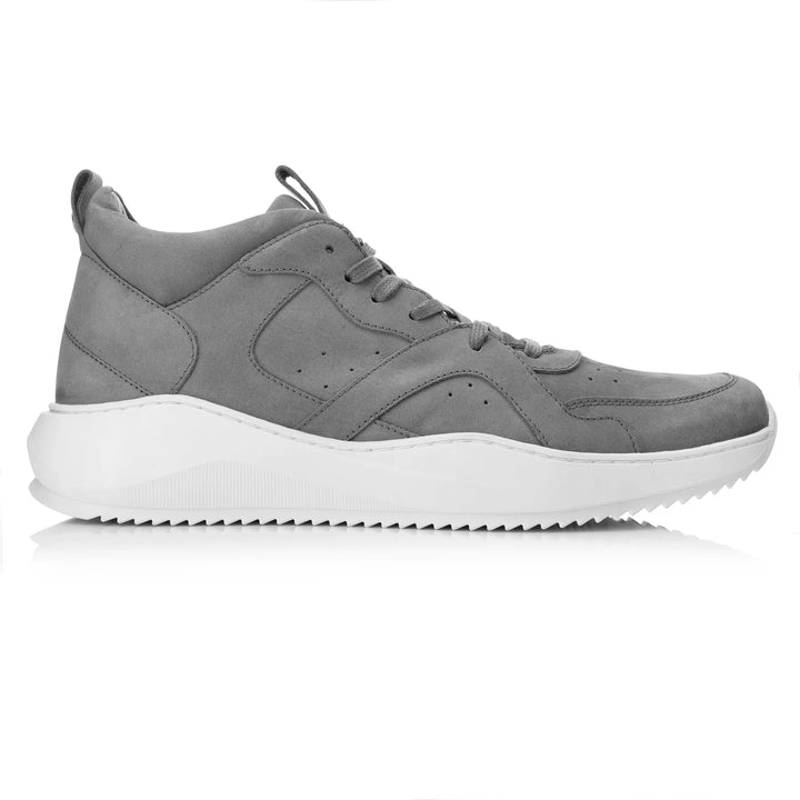 PACE RUNNER Grey - Nubuck