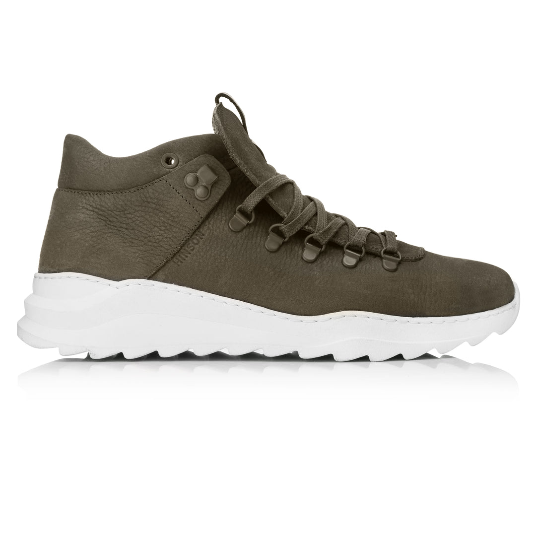 VIITOR ALPINA HIKING MID Olive Leather Nubuck