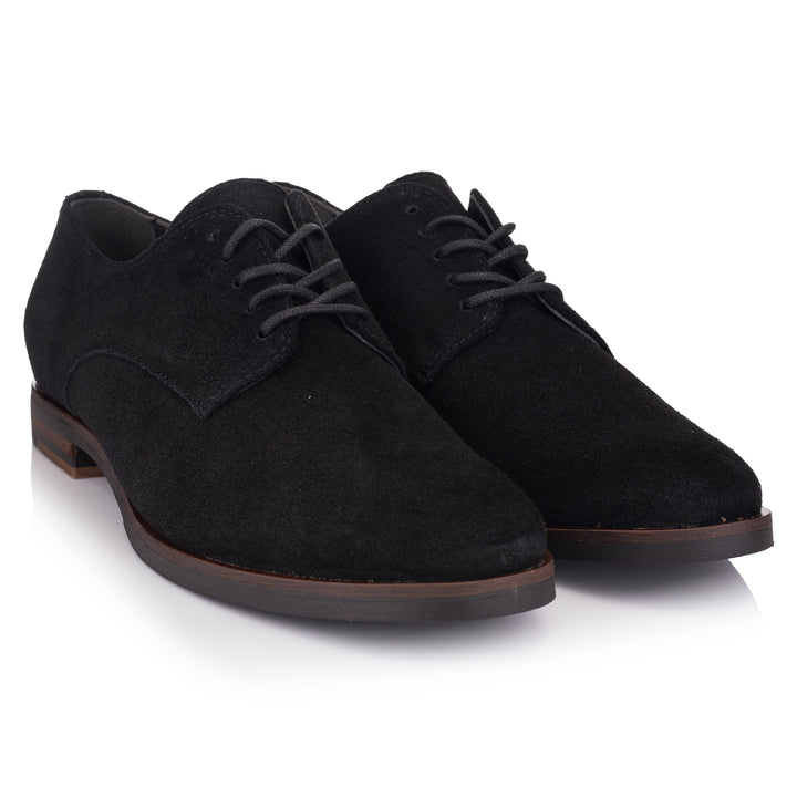 OMNIO Pantof Negru | Lidia Gibson Black Suede - f