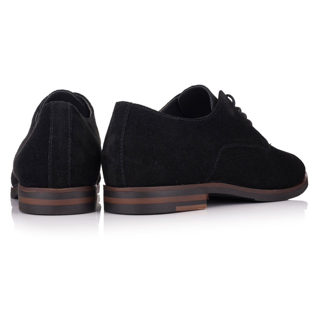 OMNIO Pantof Negru | Lidia Gibson Black Suede - b