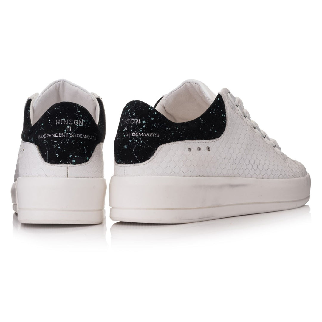 HINSON Sneaker Alb | Jenner Amo Low Black - Combination - b
