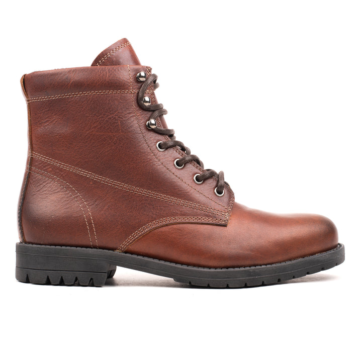 GORDON WAGONEER MID BOOT Chestnut Leather