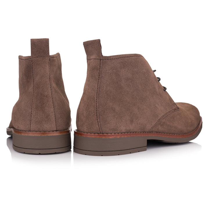 OMNIO Ghete Maro | Batavia Chukka 2 Brown Leather Suede-B