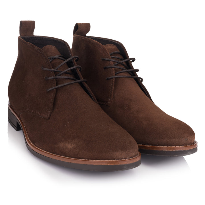 OMNIO Ghete Maro | Batavia Chukka 2 Dk.Brown Leather Suede-F