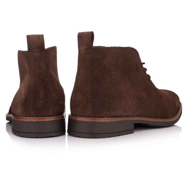 OMNIO Ghete Maro | Batavia Chukka 2 Dk.Brown Leather Suede-B