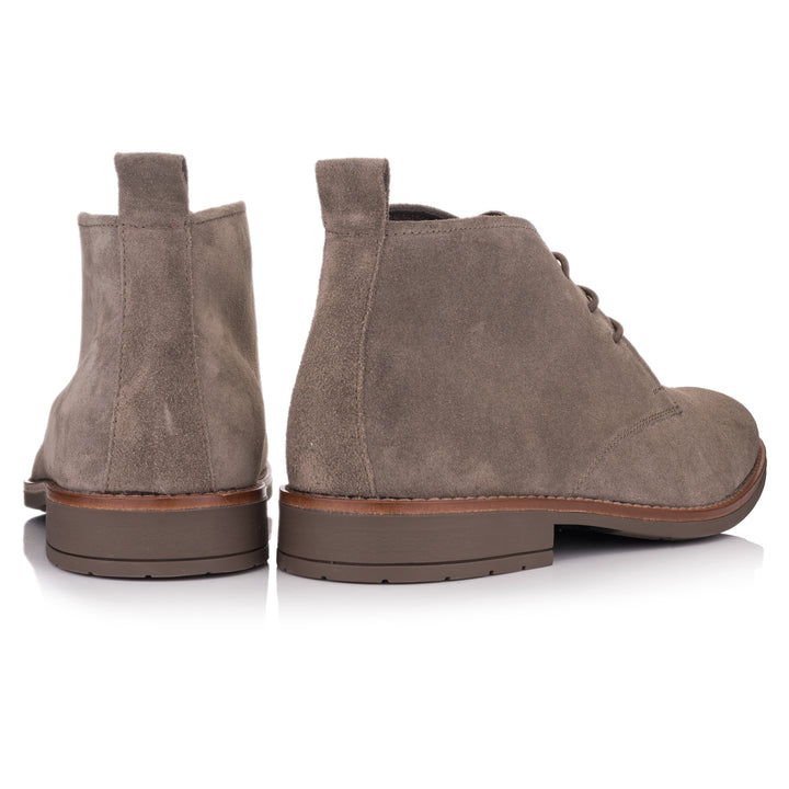 OMNIO Ghete Bej | Batavia Chukka 2 Khaki Leather Suede-B