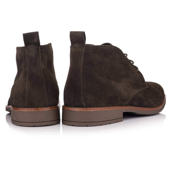 OMNIO Ghete Maro | Batavia Chukka 2 Olive Leather Suede-B