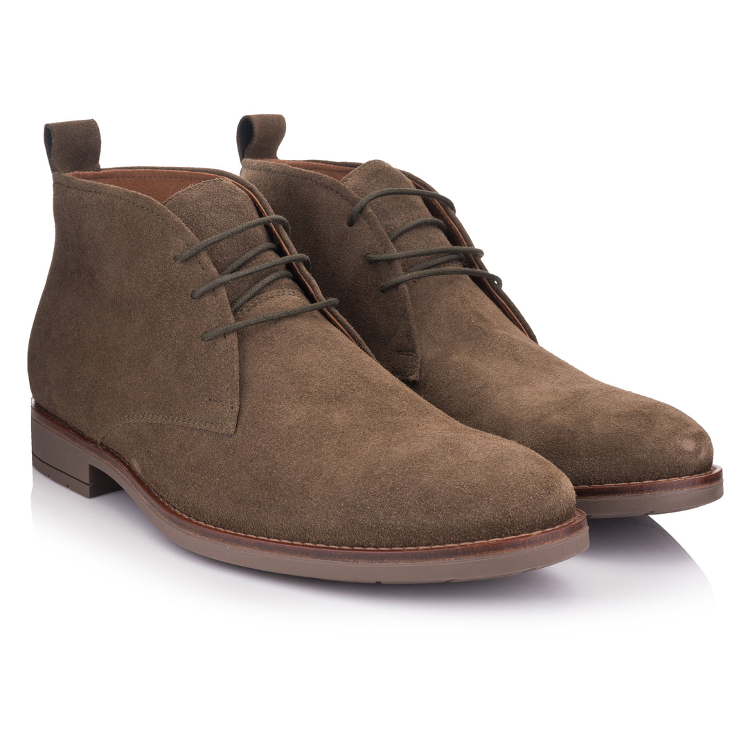 BATAVIA CHUCKA 2 Khaki Leather Suede
