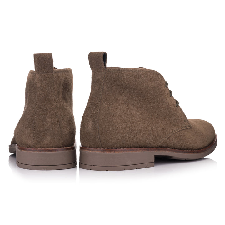 BATAVIA CHUCKA 2 Khaki Leather Suede