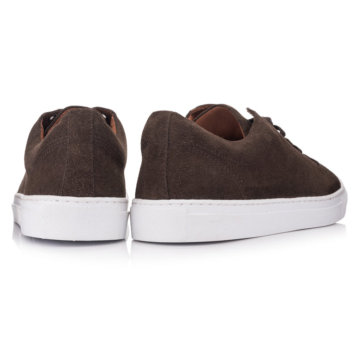 VELO SNEAKER ECO Dk.brown Suede Leather