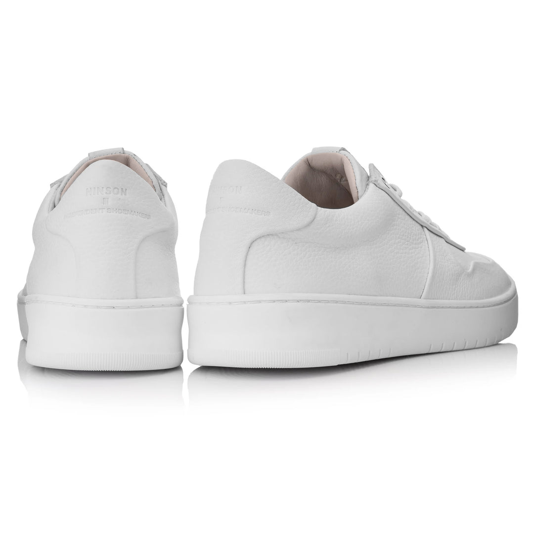 BENNET SONDER LOW White LM Leather Milled