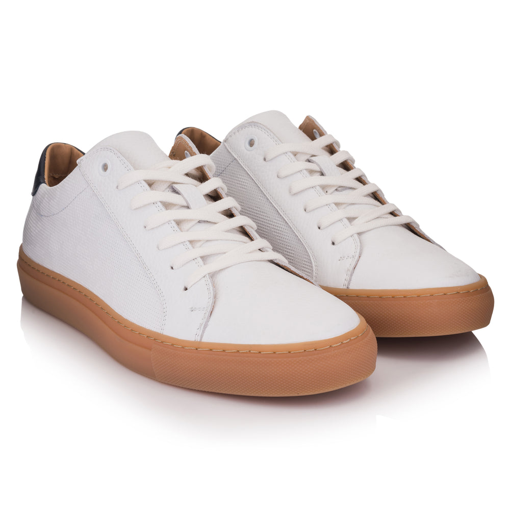 OMNIO Sneaker Alb | Veneto Regal Low White/Navy - f