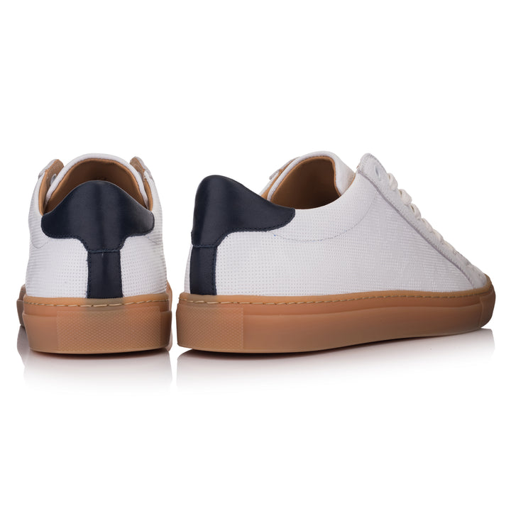 OMNIO Sneaker Alb | Veneto Regal Low White/Navy - b