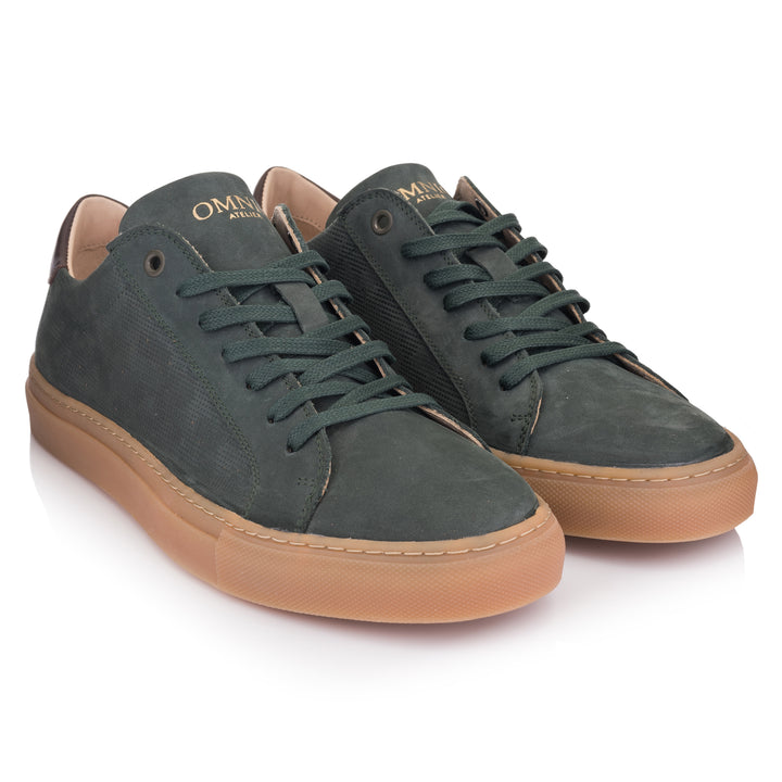 OMNIO Sneaker Khaki | Veneto Regal Low Bottle/Tdm Camo - f