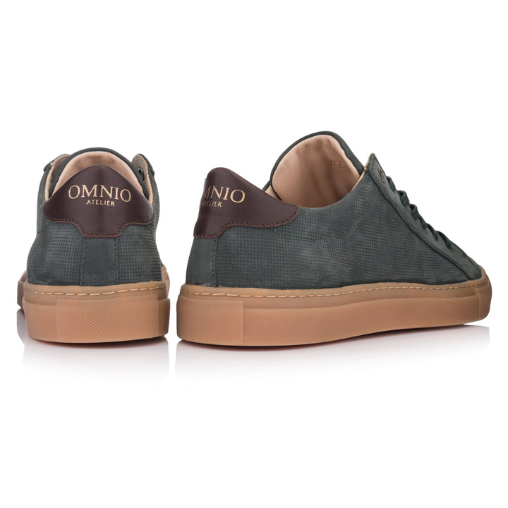 OMNIO Sneaker Khaki | Veneto Regal Low Bottle/Tdm Camo - b