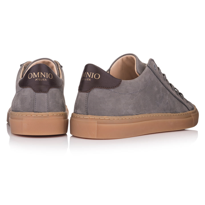 OMNIO Sneaker Gri | Veneto Regal Low Fumo/Tdm Camo - b