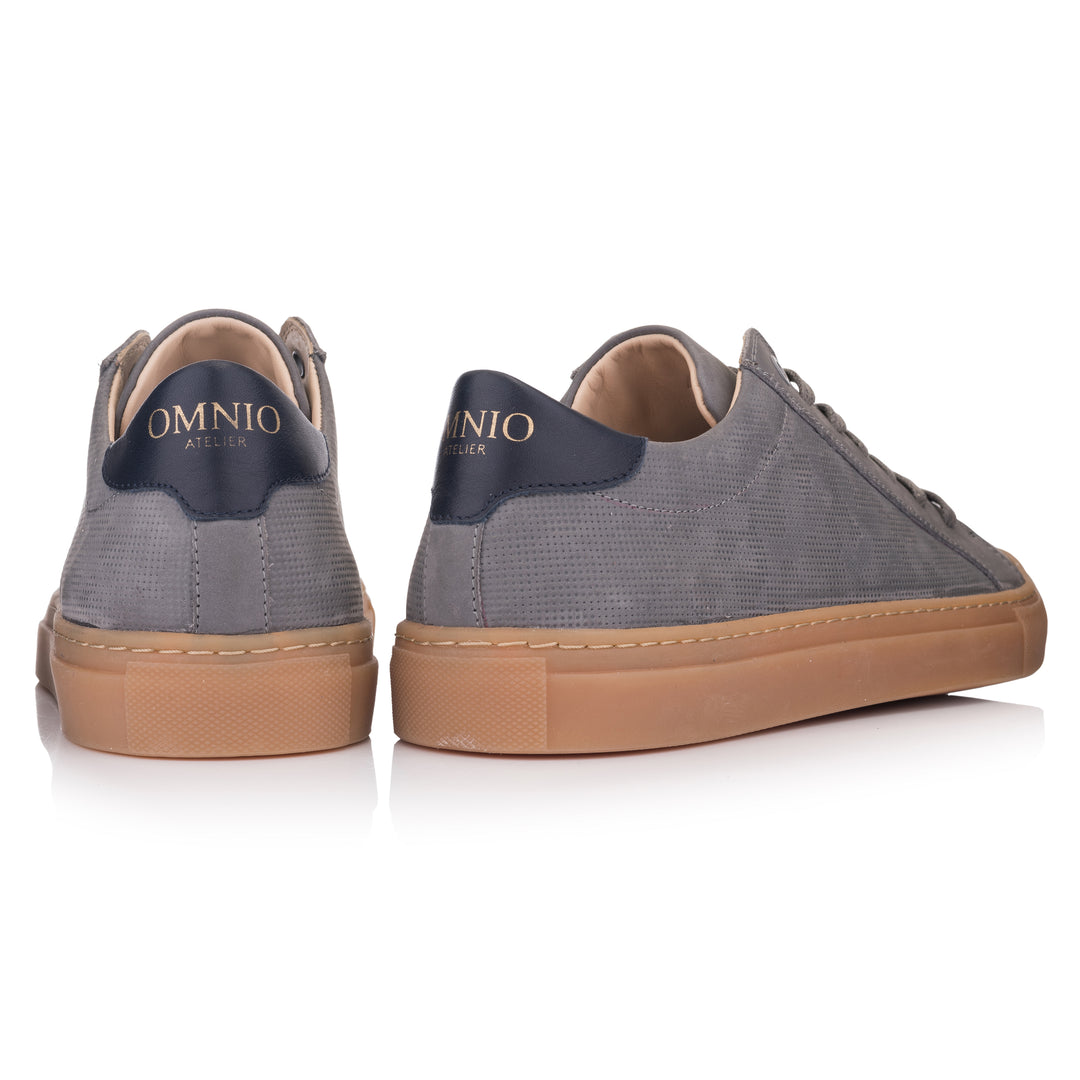 OMNIO Sneaker Gri | Veneto Regal Low Griggio/Navy Camo - b