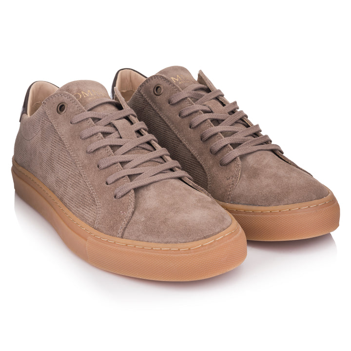 OMNIO Sneaker Bej | Veneto Regal Low Taupe/Tdm Camo - f